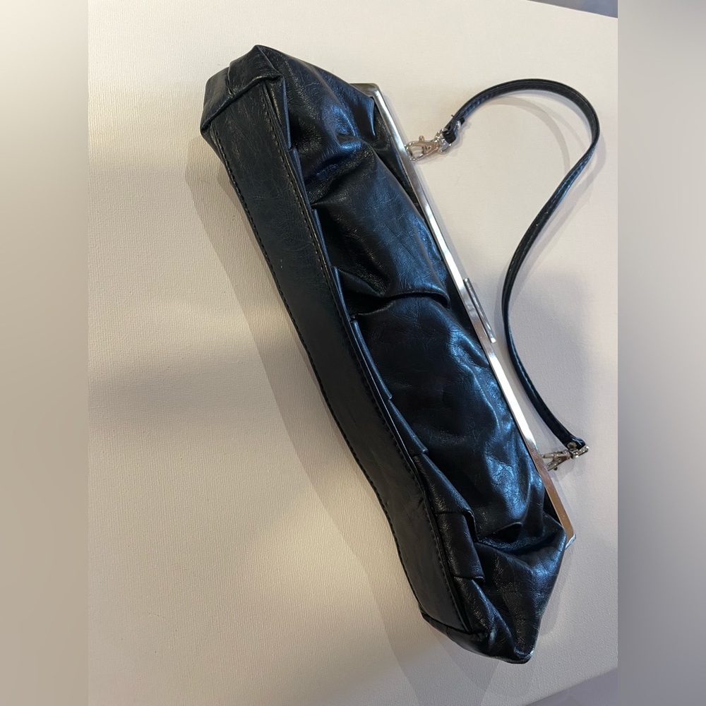 Little Black Bag Silver Hardware - Picture 3 of 4